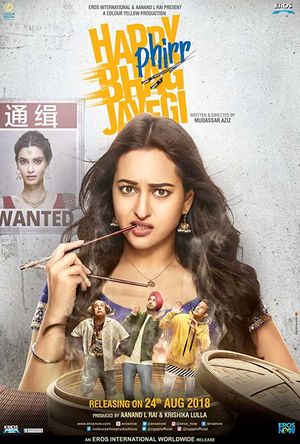 Happy Phirr Bhag Jayegi Full Movie Download Free in 720p DVD