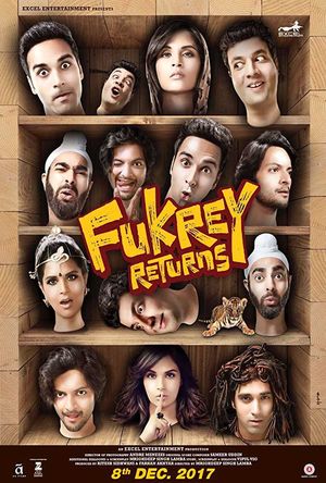 Fukrey Returns Full Movie Download Free 2017 HD DVD