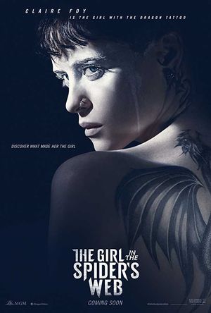 The Girl in the Spider's Web Full Movie Download Free 2018 HD