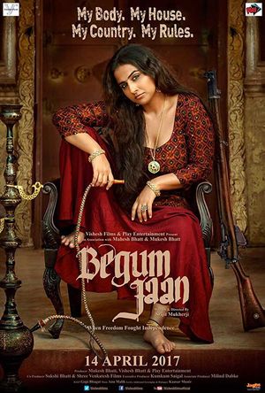 Begum Jaan Full Movie Download Free 2017 HD DVD