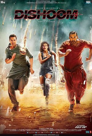 Dishoom Full Movie Download in 720p bluray 2016 HD
