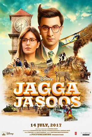 Jagga Jasoos Full Movie Download Free 2017 HD DVD