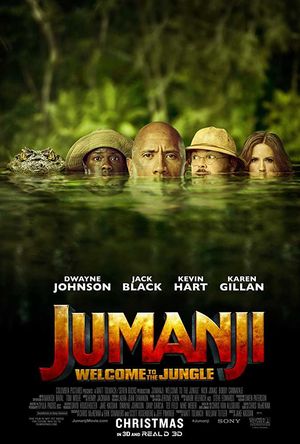Jumanji (2017) Full Movie Download in Dual Audio HD