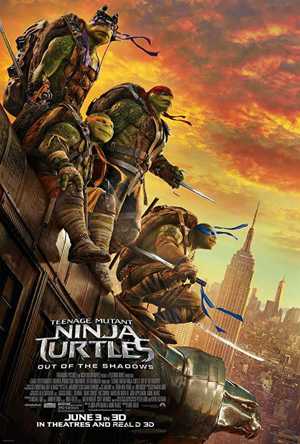 Teenage Mutant Ninja Turtles 2 Full Movie Download 2016 Dual Audio HD