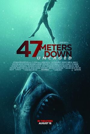 47 Meters Down: Uncaged Full Movie Download Free 2019 Dual Audio HD