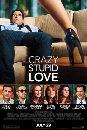 Crazy, Stupid, Love. Full Movie Download Free 2011 Dual Audio HD
