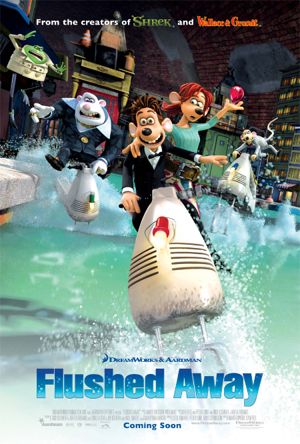 Flushed Away Full Movie Download Free 2006 Dual Audio HD