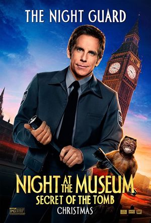 Night at the Museum: Secret of the Tomb Full Movie Download 2014 Dual Audio HD