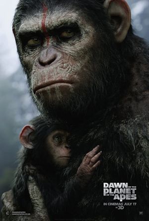 Dawn of the Planet of the Apes Full Movie Download Free 2014 Dual Audio HD