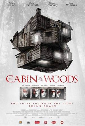 The Cabin in the Woods Full Movie Download Free 2012 Dual Audio HD