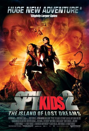 Spy Kids 2 Island of Lost Dreams Full Movie Download 2002 Dual Audio HD