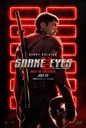 Snake Eyes G.I. Joe Origins Full Movie Download Free 2021 Dual Audio HD