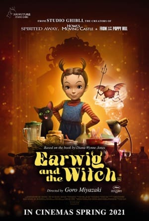 Earwig and the Witch Full Movie Download Free 2020 Dual Audio HD