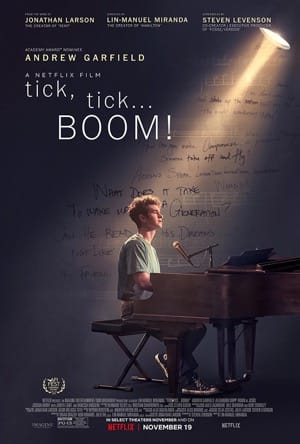 Tick, Tick... Boom! Full Movie Download Free 2021 Dual Audio HD