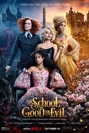 The School for Good and Evil Full Movie Download 2022 Dual Audio HD