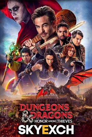 Dungeons & Dragons: Honor Among Thieves Full Movie Download Free 2023 Dual Audio HD